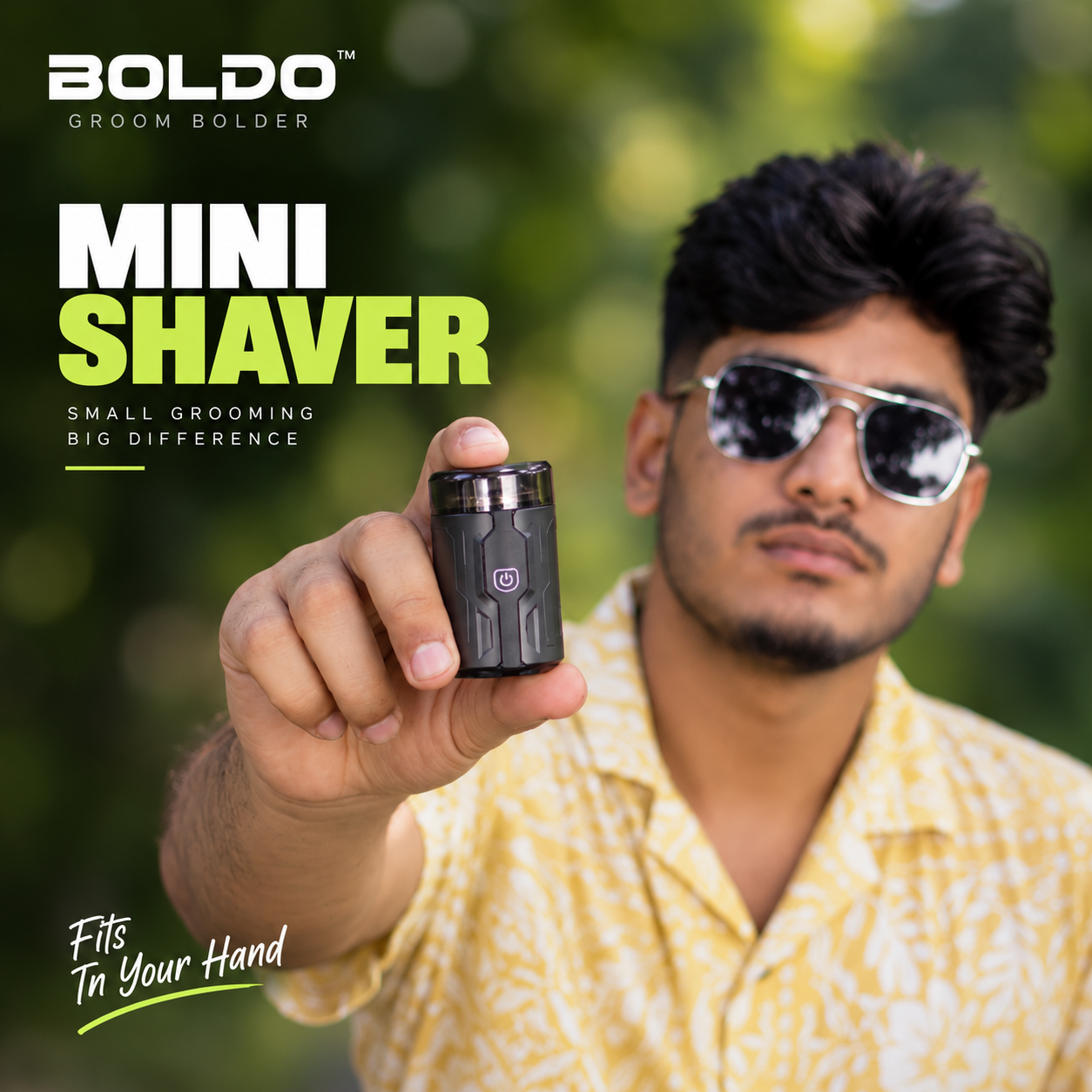 BOLDO Mini Shaver