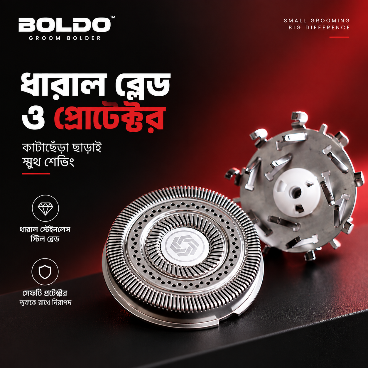 BOLDO Mini Shaver